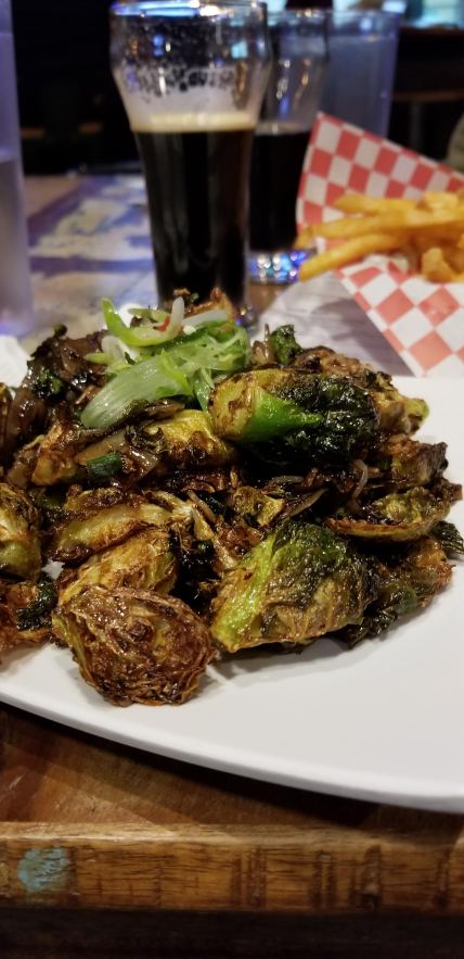 Fantastic Brussels sprouts!